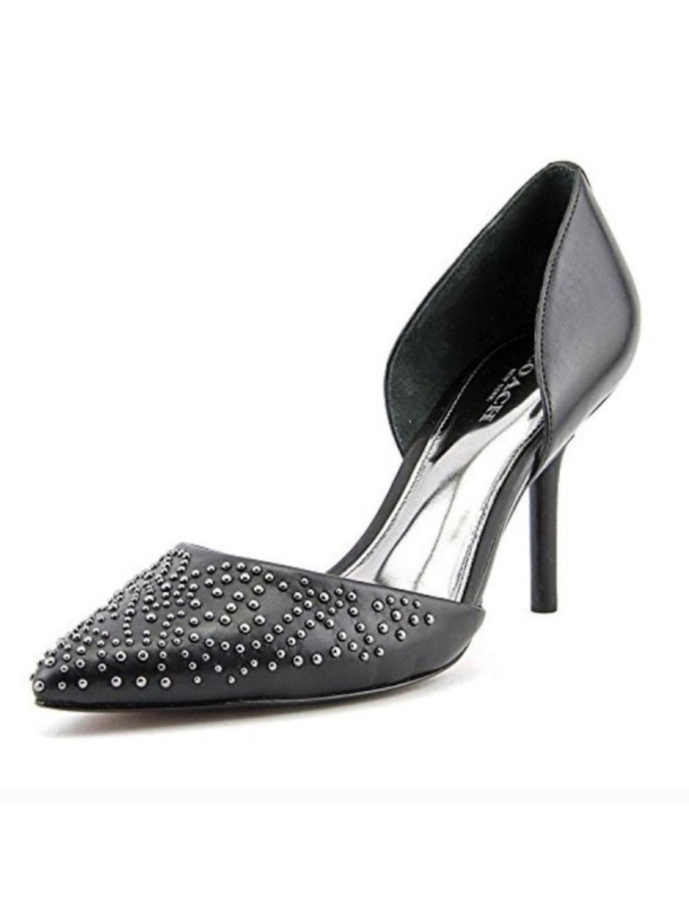 Coach Holmes Studded Pump 7.5